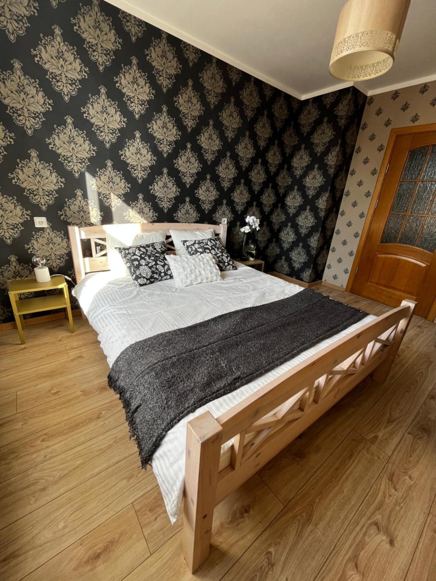 Fresh&Cozy Apartment, Parking Free, 15 Min Walk To Center Riga Exterior photo