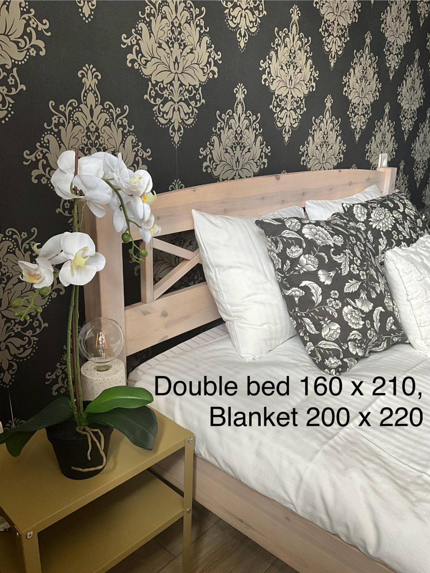 Fresh&Cozy Apartment, Parking Free, 15 Min Walk To Center Riga Exterior photo