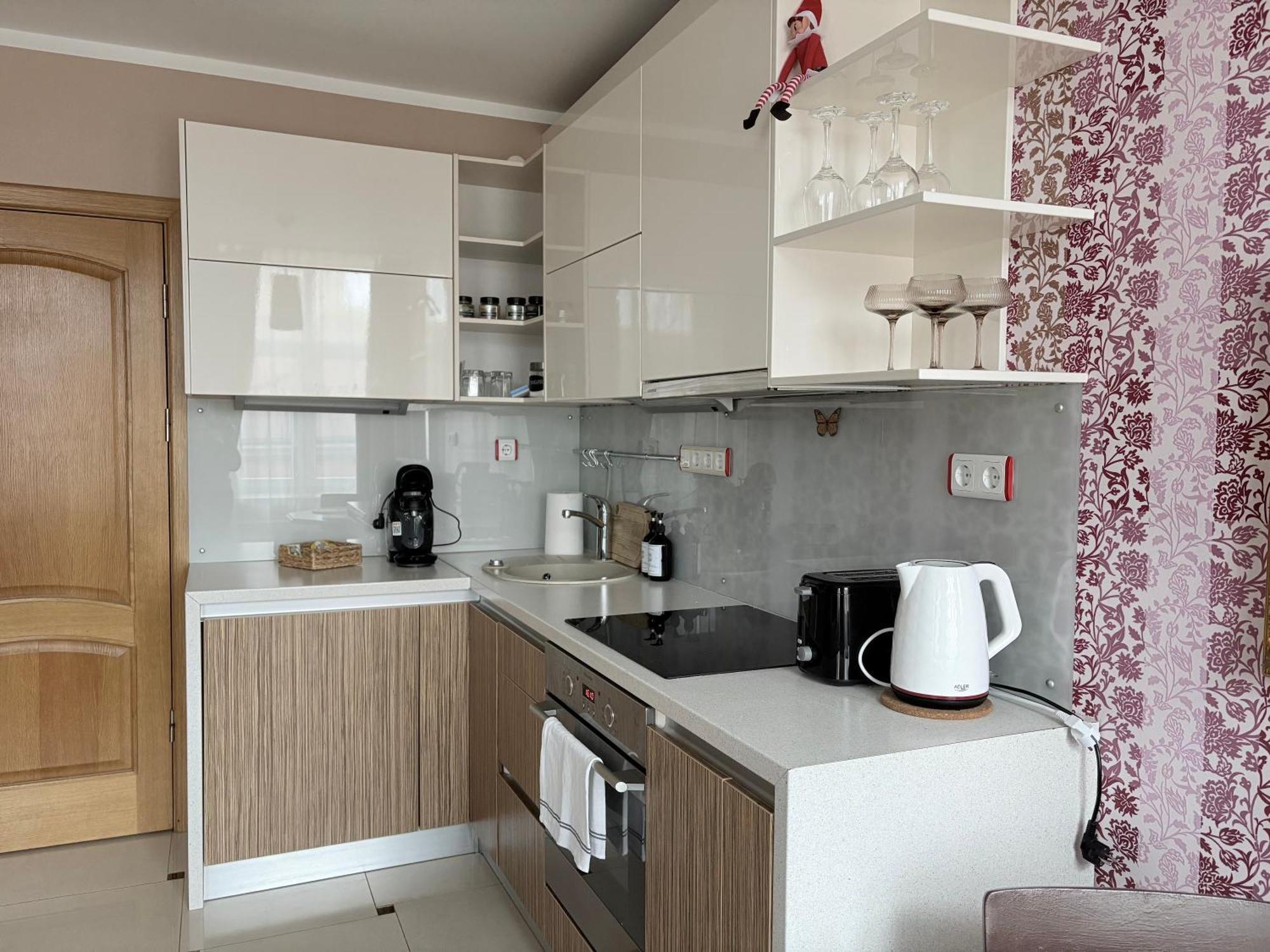 Fresh&Cozy Apartment, Parking Free, 15 Min Walk To Center Riga Exterior photo